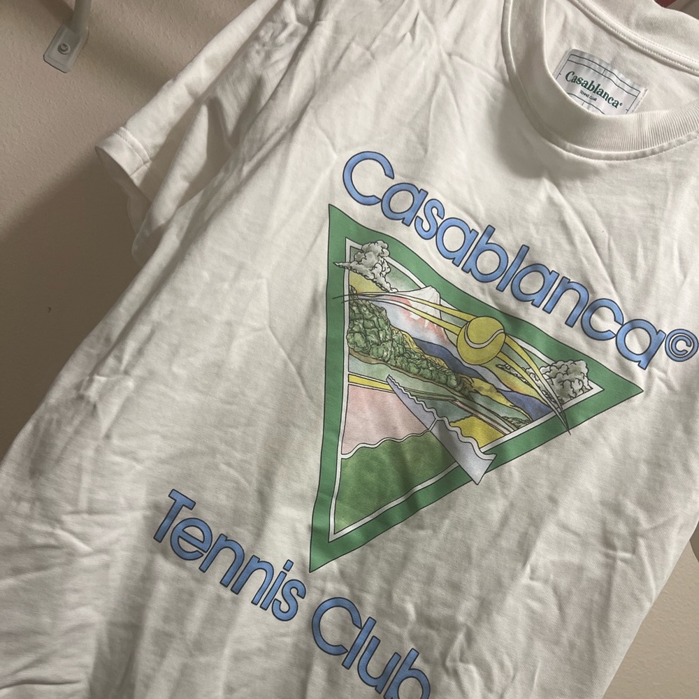 Lightly wore casablanca tshirt womens size small